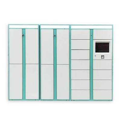 Outdoor Self-Service Wash Wardrobe Locker Laundry Cabinet