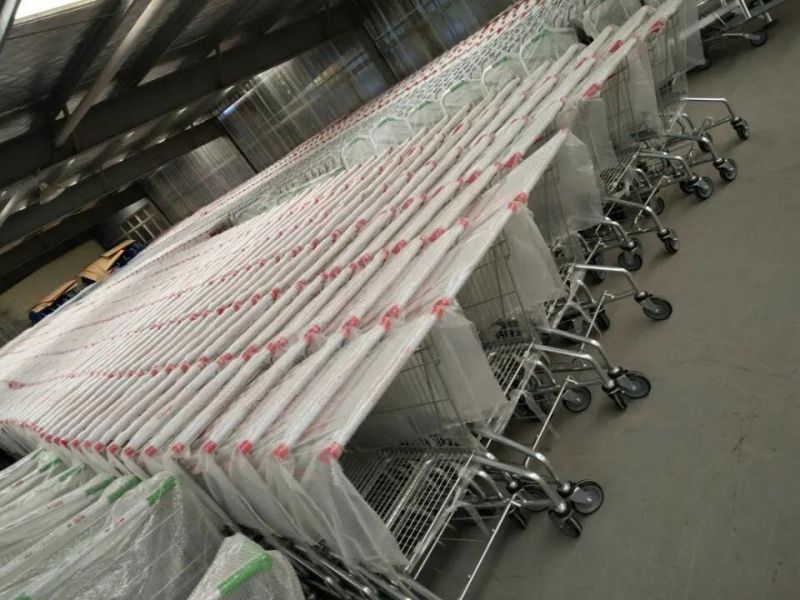 180L Shopping Trolley, Shopping Cart, Supermarket Mall Cart