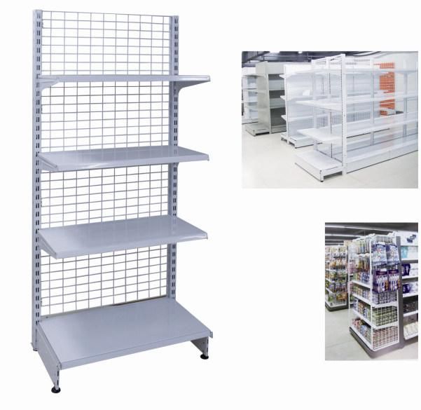 Metal Rack Wire Mesh Display Shelf