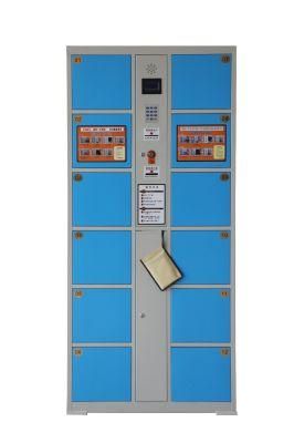 Supermarket Used Metal Electronic Storage Locker