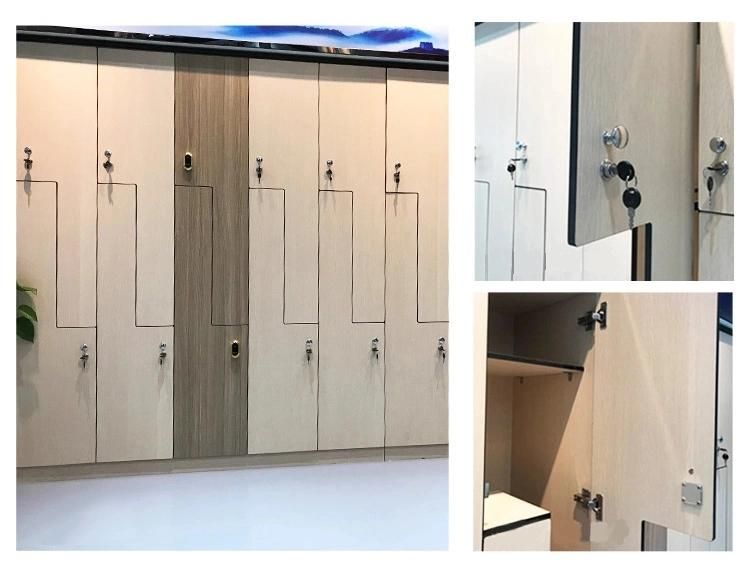 New Design High Pressure Laminate Locker Newest Waterproof Cupboard