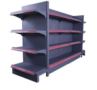 Multifunctional Wood Gondola Supermarket Shelf Made in China