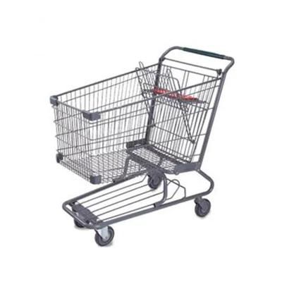 Folding Boot Shopping Cart Trolley Crate Shopping Trolley