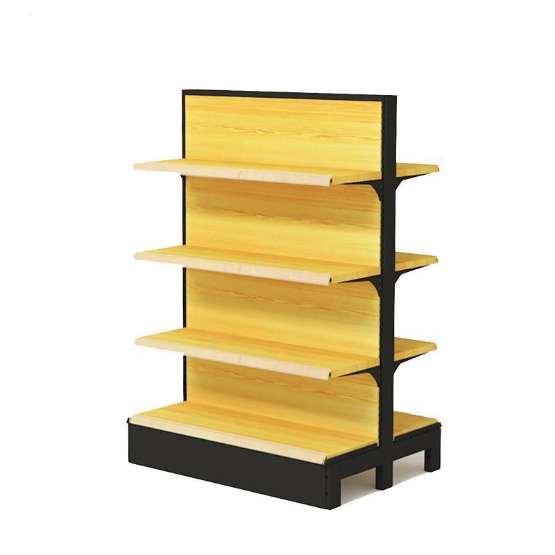 Customized High Grade Double Sided Shelf Display for Supermarket Rack for Sale