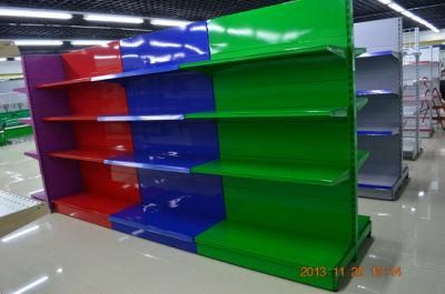 High Quality Steel Gondola Shelf Supermarket Display Shelf