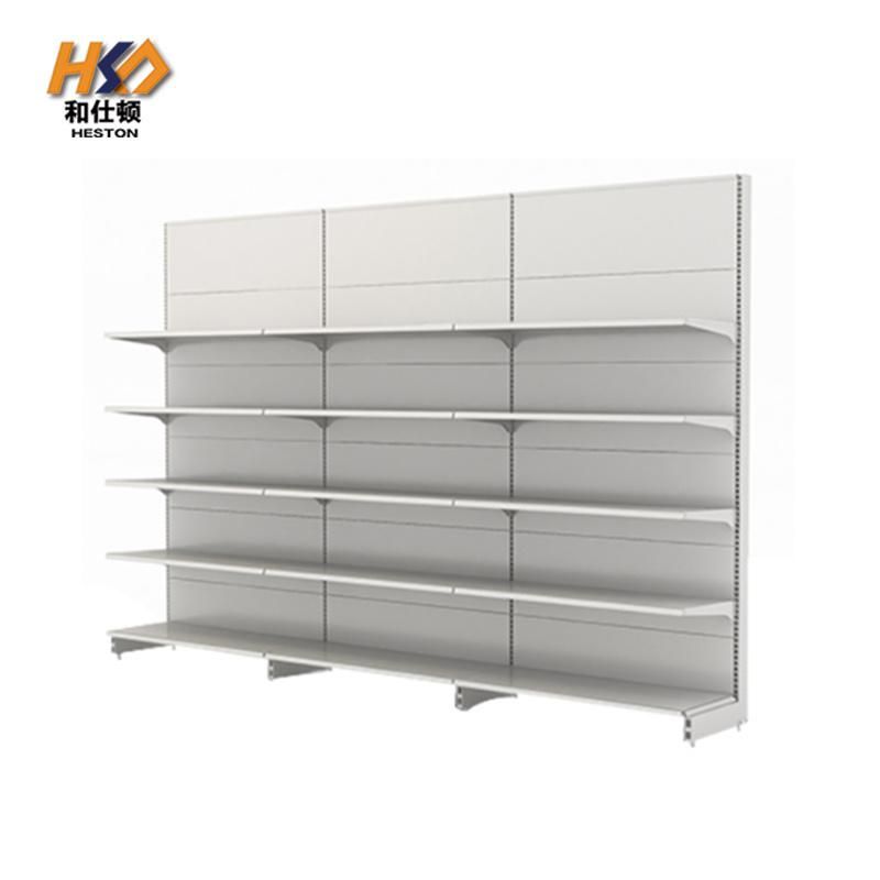 Modern Metal Grocery Display Shelf, Supermarket Shelf for Sale