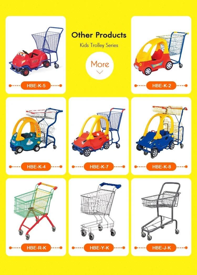 Kids Stroller Supermarket Children Shopping Trolley Cart