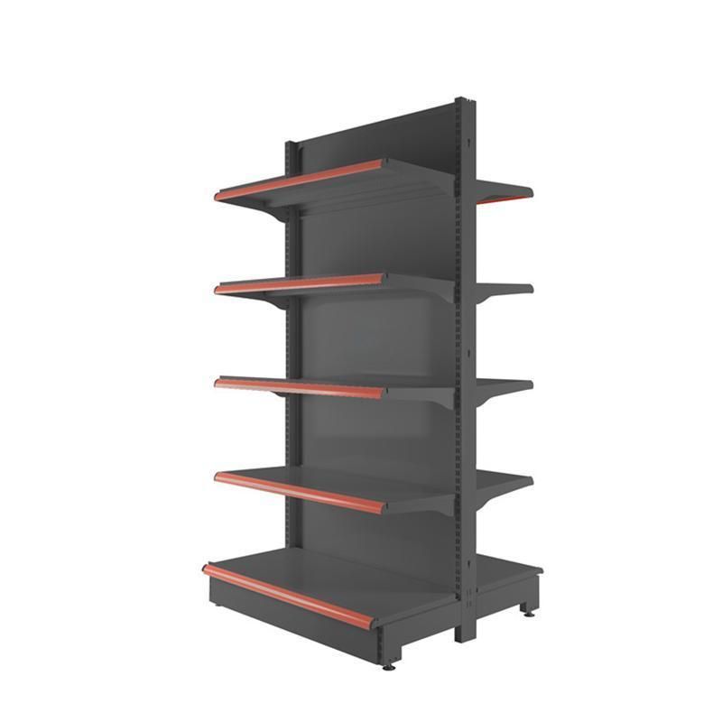 Store Shelving Display Steel Rack Gondola Supplier Supermarket Shelf