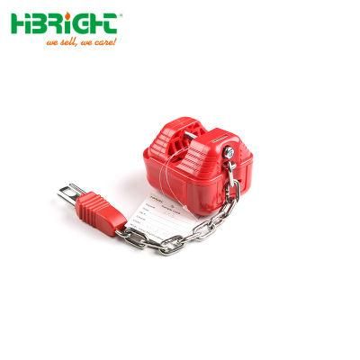 Shopping Trolley Handle Plastic Coin Lock for Supermrket