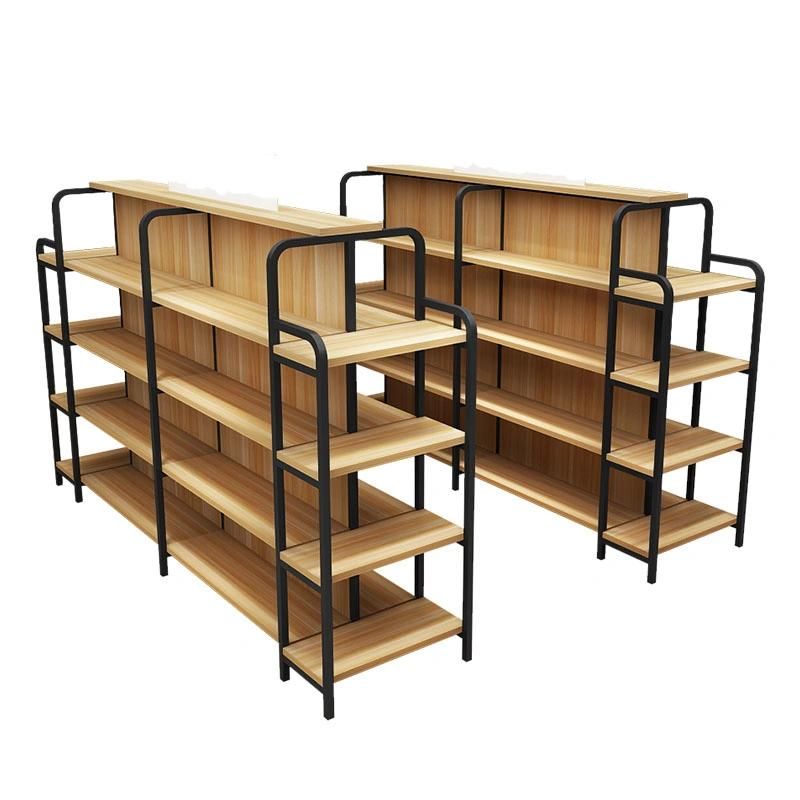 Supermarket Equipment Metal Racks Advertising Display Supermarket Shelf Gondolas