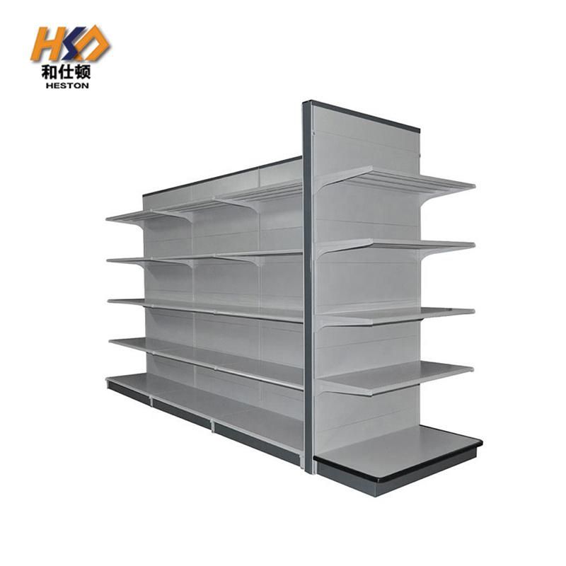 Convenient Installation Supermarket Metal Shelf Storage Racking System