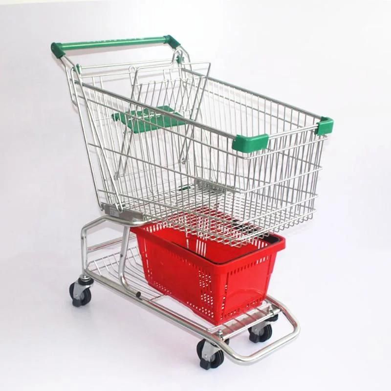 Shopping Trolley Supermarket Shopping Supermarket Shopping Trolley