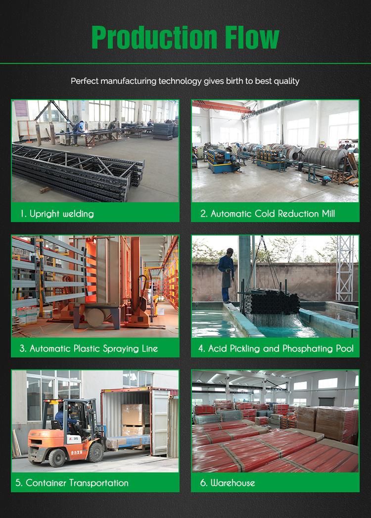 Warehouse Industrial Specifications Metal Mobile Shelving