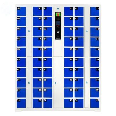 Metal Cabinet Fingerprint Lockers Electronic Cabinet Smart Storage Locker