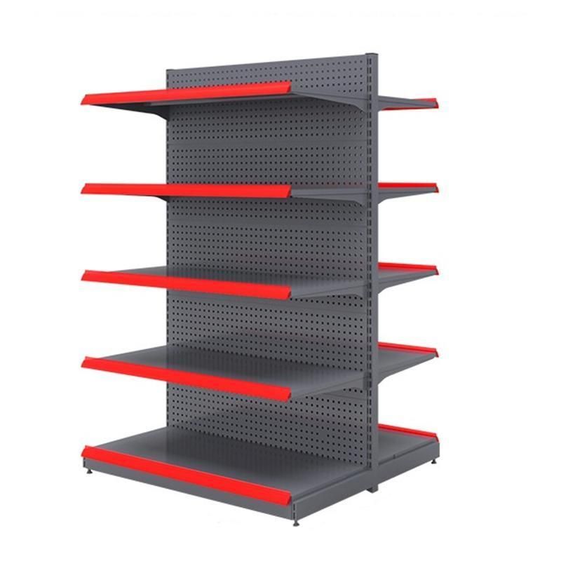 Wood Display Stand Display Racks and Stands Supermarket Floor Display Stand Shelf for Store