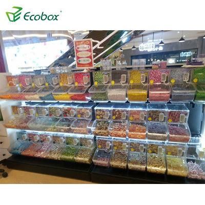 Bulk Food Nuts Candy Cereal Plastic Scoop Bin for Your Shop