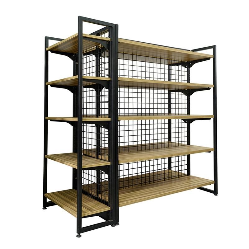 Hot Sale High Quality Retail Store Display Rack Metal Supermarket Shelf