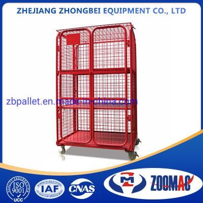 High Quality Hand Trolley for Material Handling, Warehouse Storage, Smart Logistics, Auot Field and So on