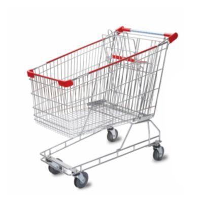 212L Good Quality Australian Style Shopping Trolley