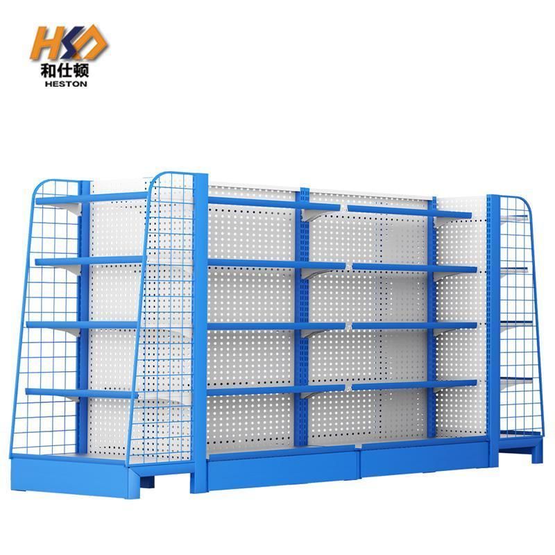 Professional Snacks Supermarket Gondola Shelf for Wholesales