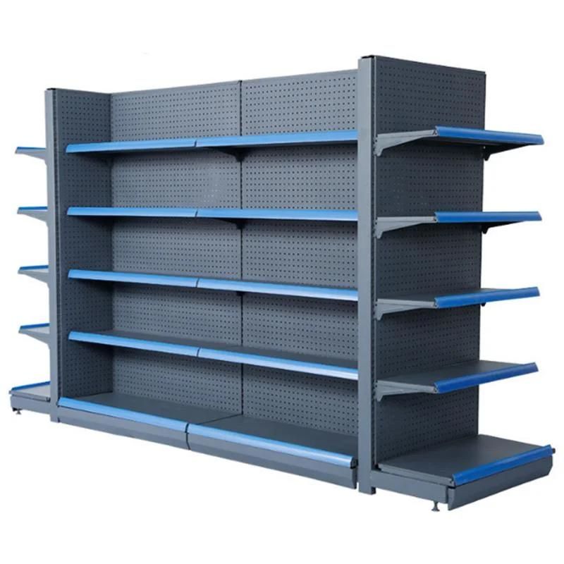 Supermarket Shelves Display Rack Fruit and Vegetable Display Rack