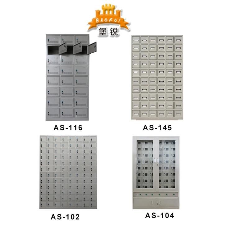 Electronic Barcode Storage Lockers