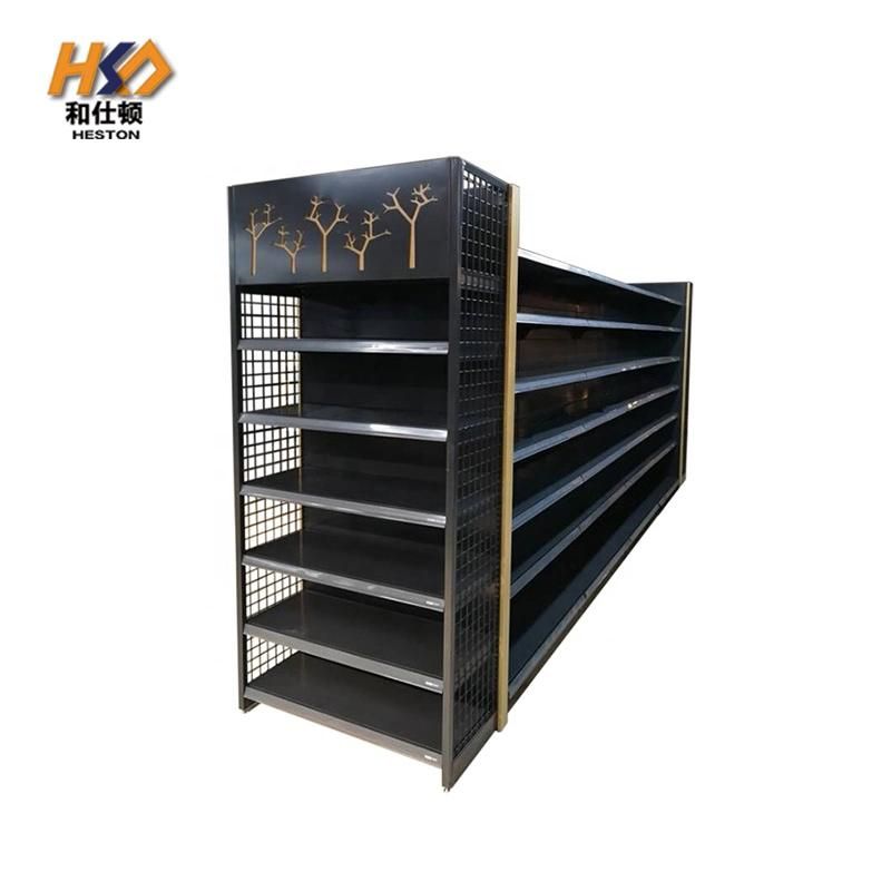 Manufacturer Free Design Fast Delivery Low MOQ Supermarket Equipment Supermarket Shelves