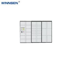 Electronic Logistic Parcel Delivery Locker Parcel Left Cabinet for Public