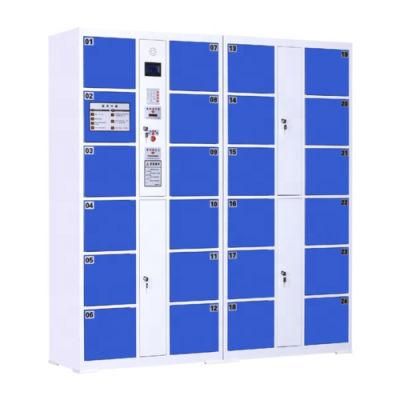 High Quality 12 Doors Electronic Locker Metal Furniture Cabinet Luggage Parcel Locker