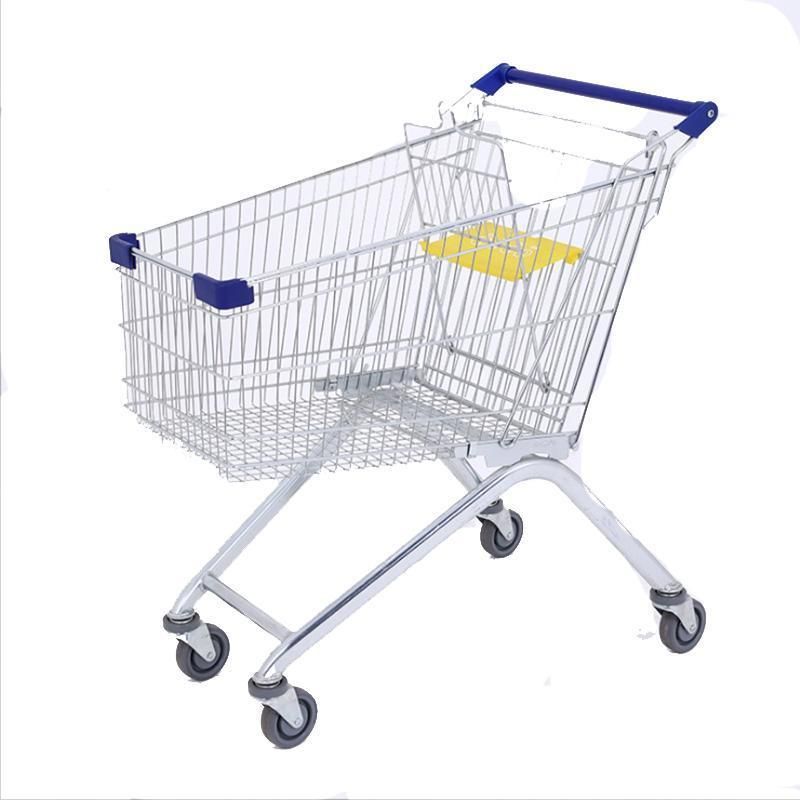 180L European Type Shopping Trolley