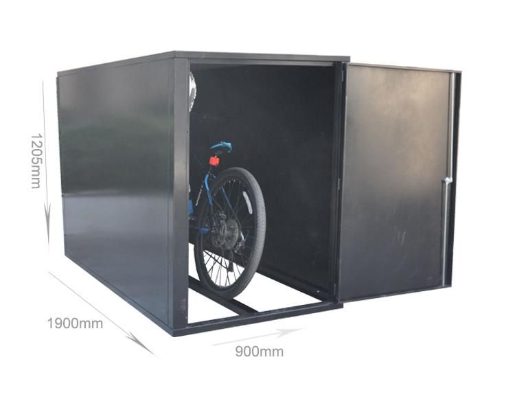 Metal Garden Rain Shed Buildings Storage Bike Garage Box