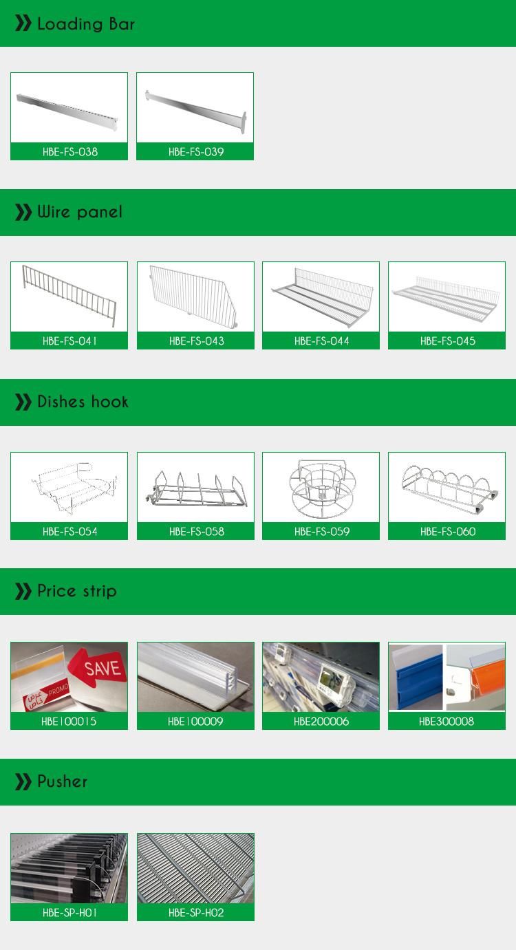 Supermarket Checkout Area Promotion Shelving