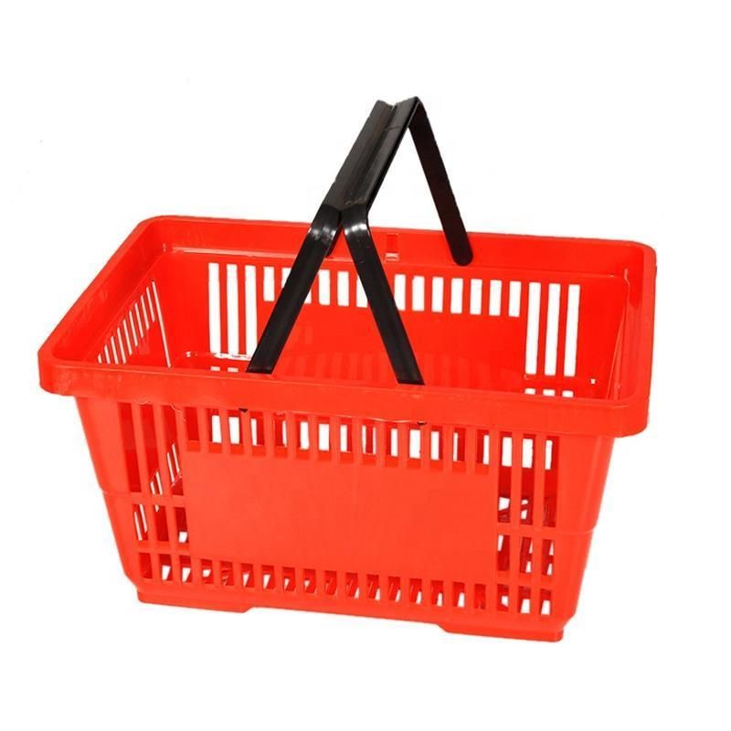 Sale Shopping Basket with Handles Picnic Shopping Basket