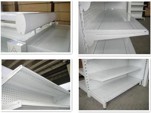 Manufactured OEM Metal Cosmetic Shelf with Light Box