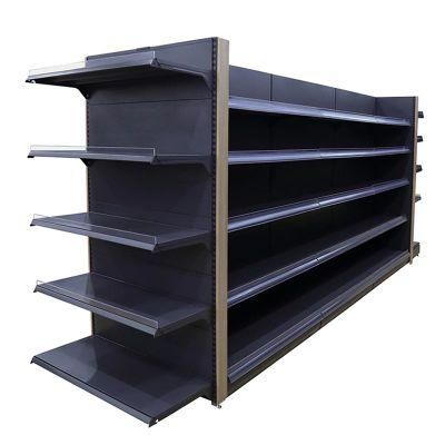 High Quality Metal Supermarket Store Retail Shop Shelving Racks Gondolas