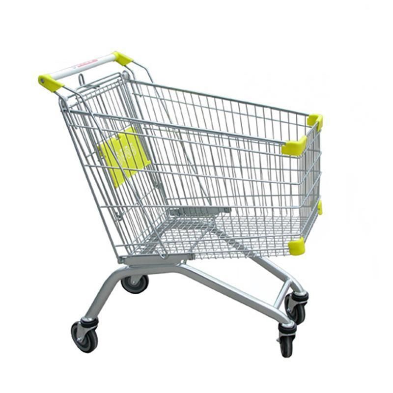 Aluminium Stair Climbing Foldable Carts Folding Shopping Trolley