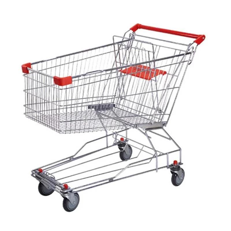 Selling The Best Quality Cost-Effective Products Cart Folding Shopping Trolley with Chair