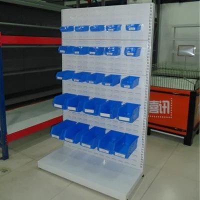 Store Metal Toy Display Shelf with Plastic Box