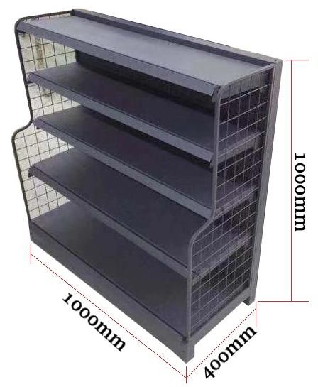 Supermarket Shelf Shop Rack Snack Rack Display Shelf Front of Checkout Counter