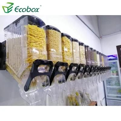 Foods Wholesale Store Candy Nut Cereal Dispenser Gravity Dispenser