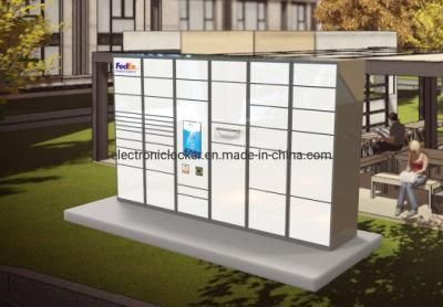 Smart Self-Services Parcel Locker