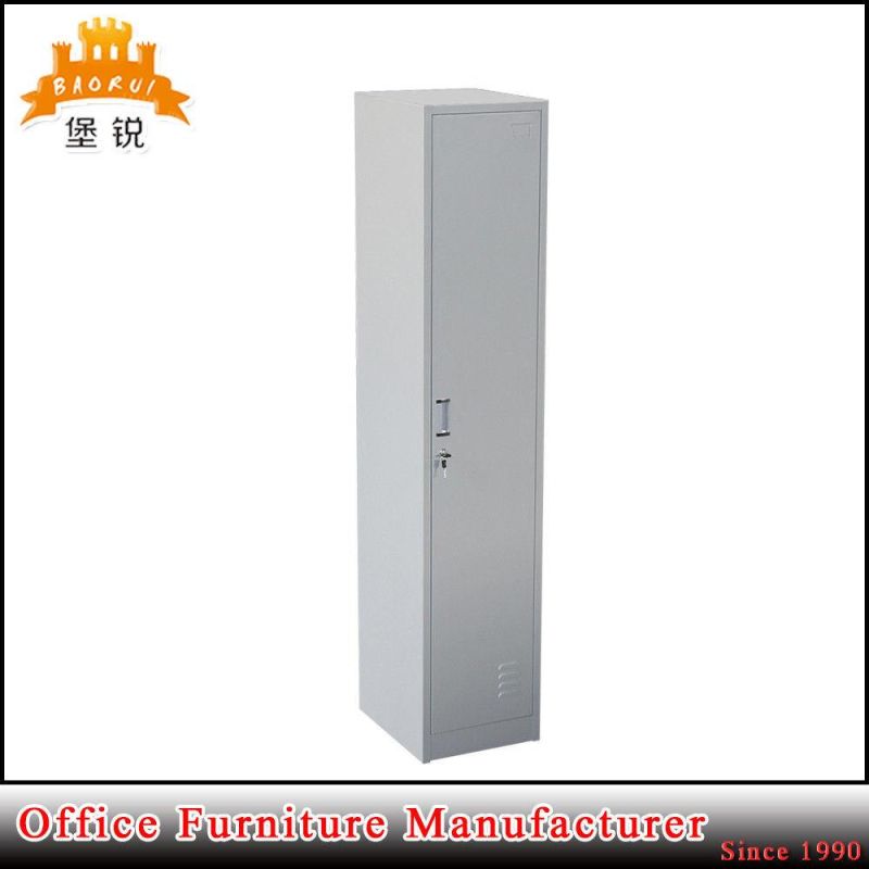 Steel Iron Office Furniture Factory Single Door Metal Locker