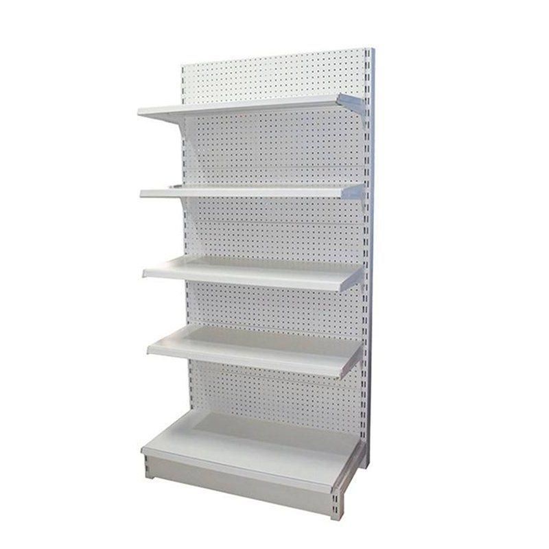 Wholesale Double Sided Display Rack Gondola Supermarket Shelf