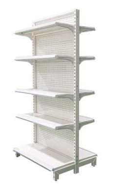 Gondola Steel Back Panel Supermarket Display Shelf