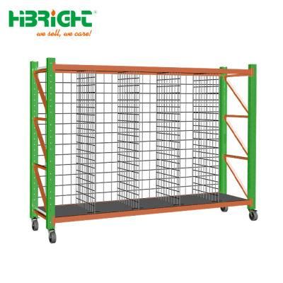 Heavy Duty Industrial Warehouse Stacking Metal Pallet Racking Rack