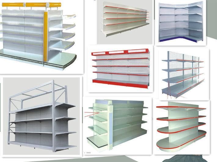 Warehouse Bolted Steel Shelving Rack Metal Storage Shelf Supermarket Rack