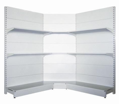 Supermarket Corner Rack Shelving System Display Stand Shelf (YD-018)