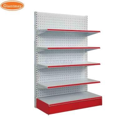 Giantmay Wholesale Pegboard Storage Shelf Equipment Stand Supermarket Display Rack