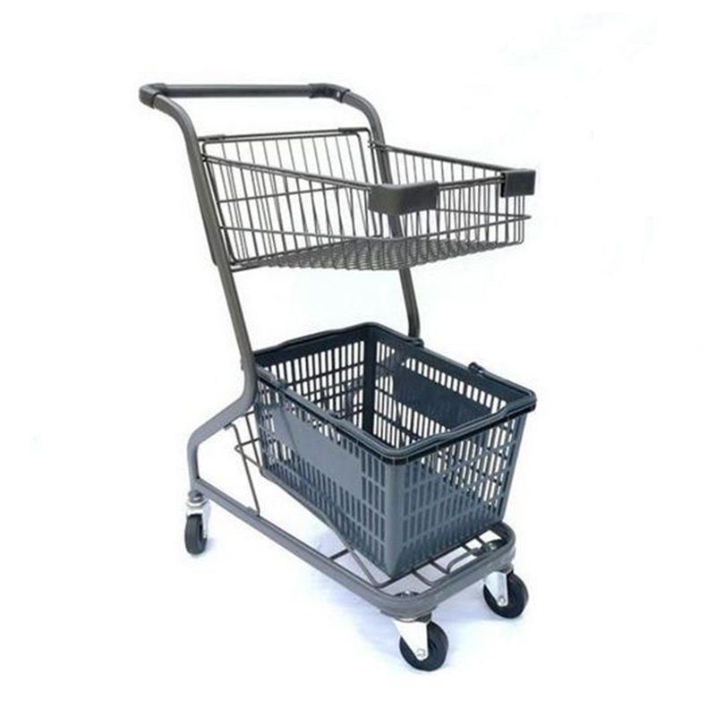 Manufacturer Supply Folding Shopping Trolleys Carts