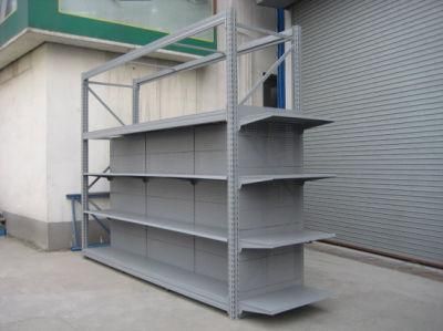 Steel Supermarket Equipment for display Shelf and Storage Rack Combination